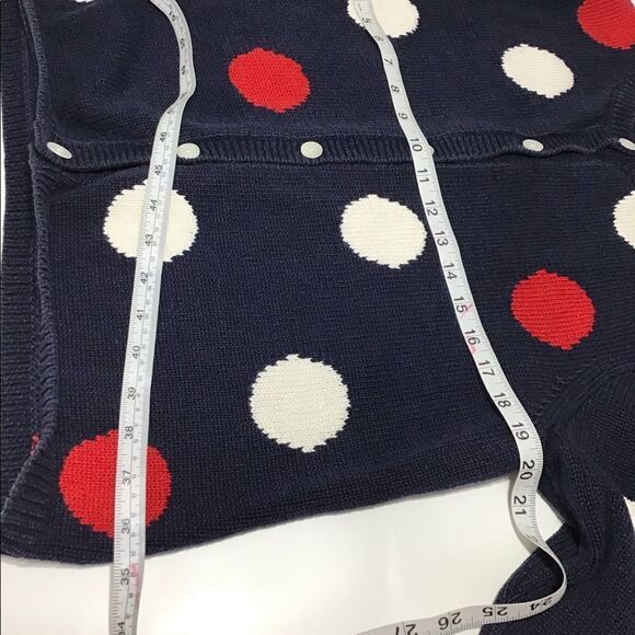 Pendleton Vintage CrewNeck Button Down 3/4 Sleeve Sweater Size Large - Picture 4 of 6